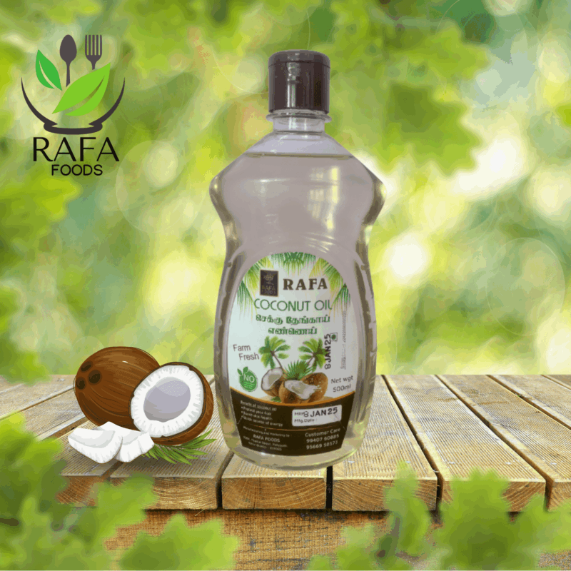 Wood Pressed Coconut Oil (3000ml)