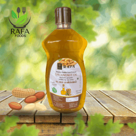 Wood Pressed Groundnut Oil (1000ml)