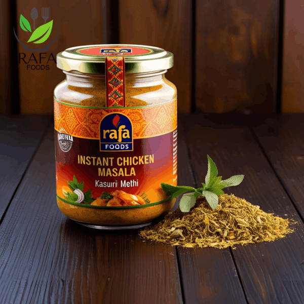 Rafa Instant Chicken 65 Masala - Kasuri Methi (200G)