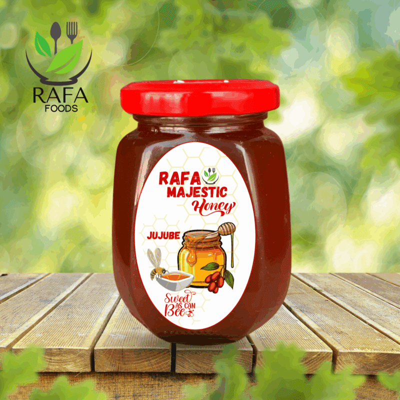 Rafa Majestic Honey - Jujube (250g)