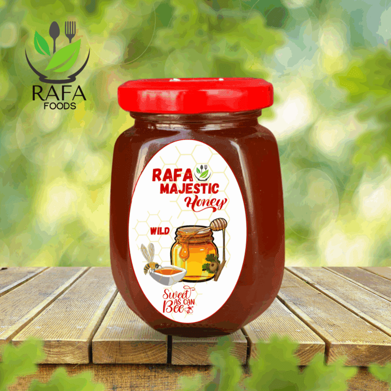 Rafa Majestic Honey - Wild (250g)